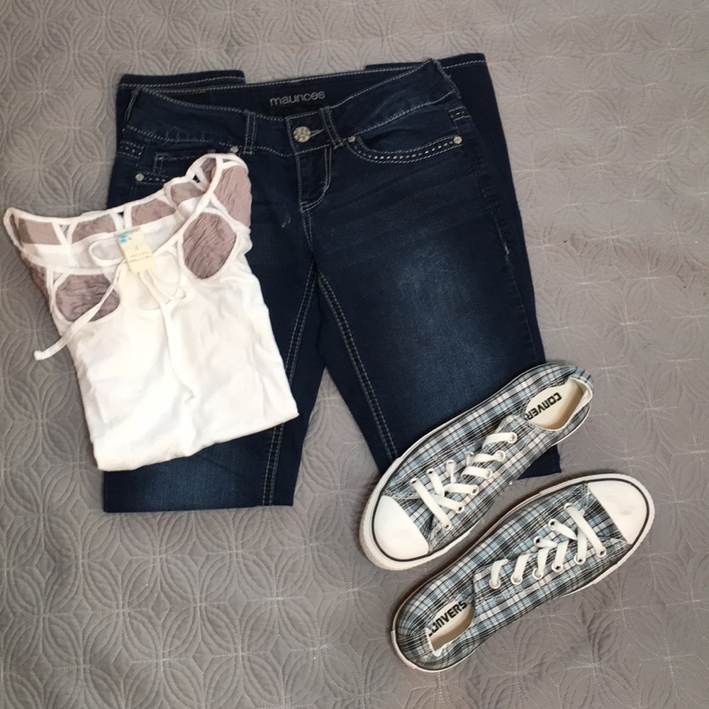 Maurices skinny jeggings